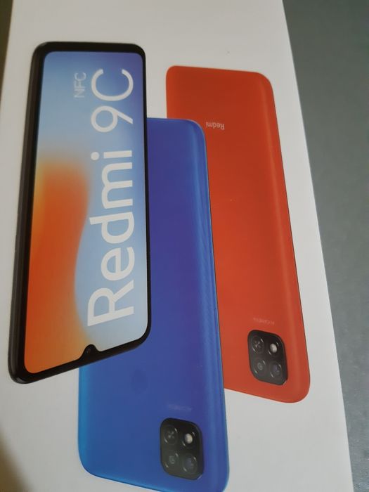 Продавам Redmi 9C NFC
