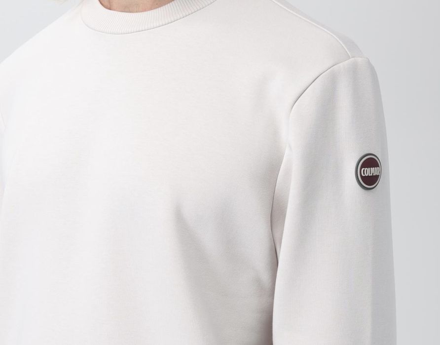 Colmar Cotton Crew-Neck Sweatshirt  мъжка ватирана блуза