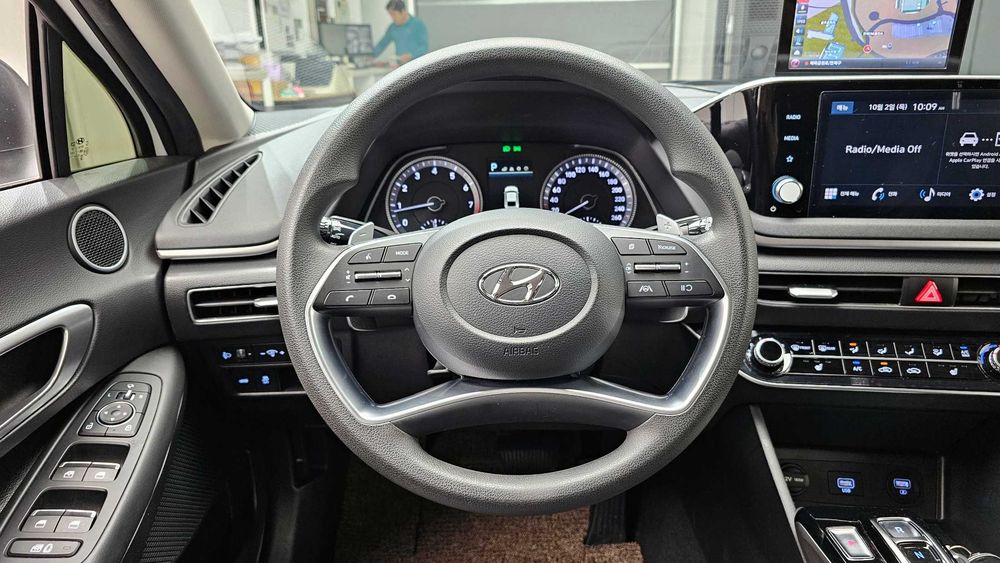 Hyundai Sonata 2.0 LPG(rental car) Style | Под ключ из Кореи