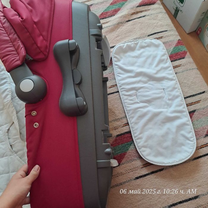 CAM dinamico 3 в 1 бебешка количка лека и удобна