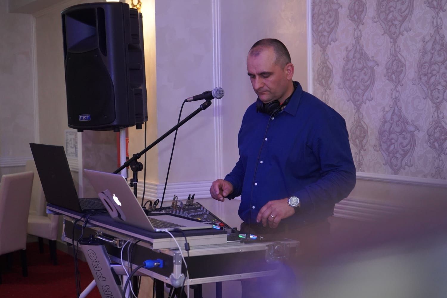 Dj,Solistă evenimente