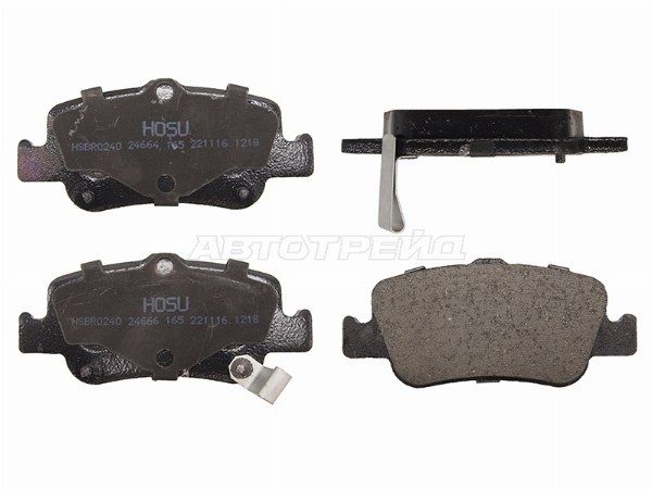 Колодки тормозные Toyota Auris