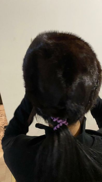 Продам норковую шапку