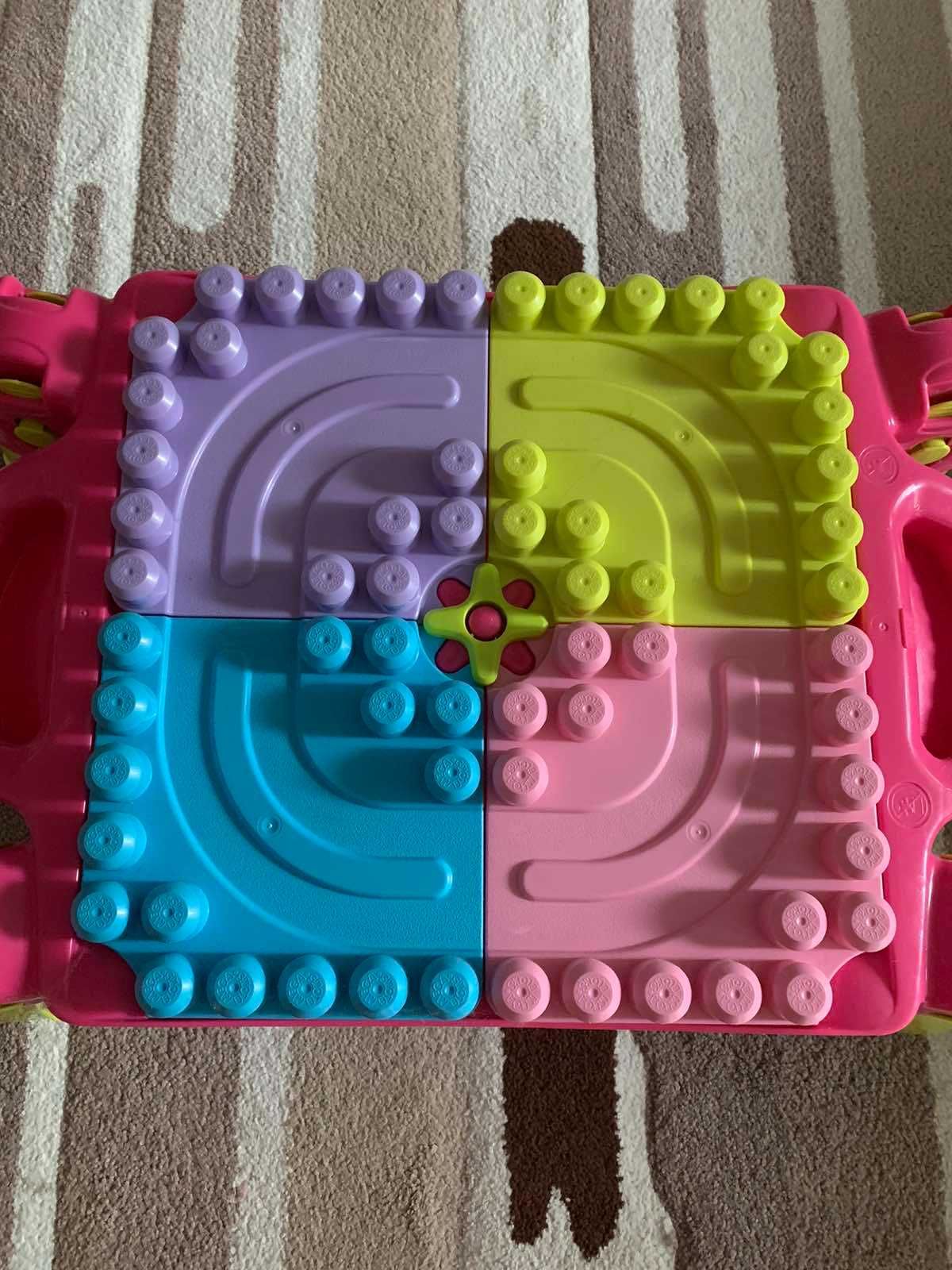 Масичка за конструктор Мега Блокс /Mega Blocks/