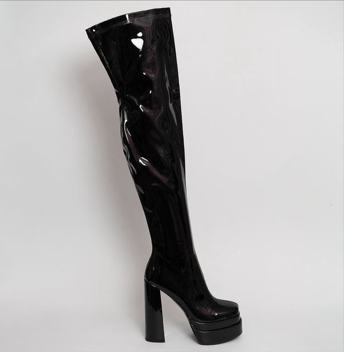 Лачени чизми на ток от shoe aquarium