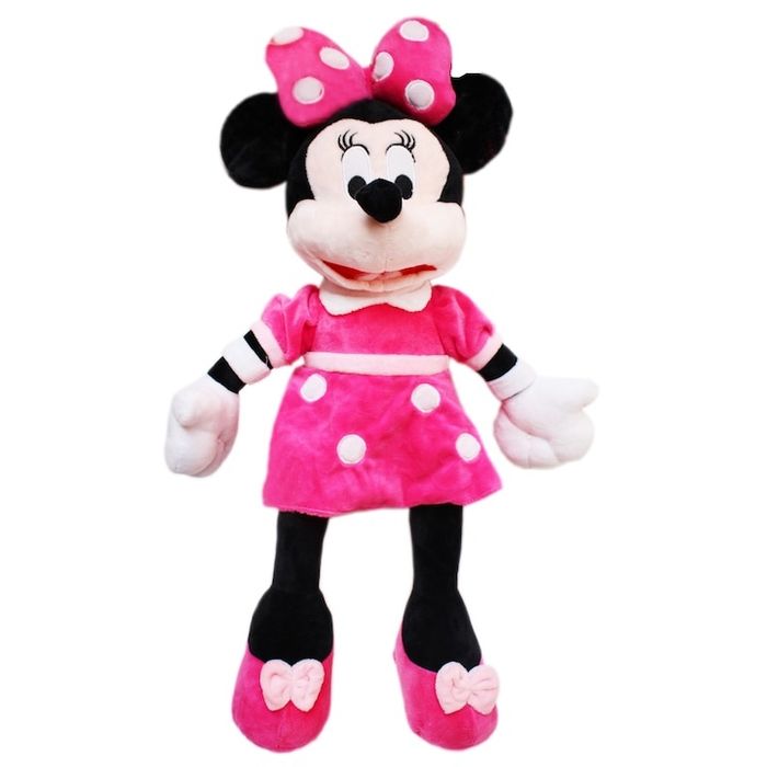 Мини Маус, интерактивна плюшена маска, 54см, многоцветен