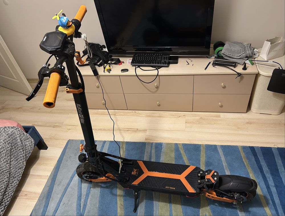 kukirin g2 max запазена