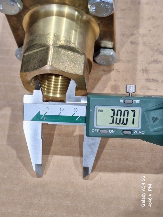 Електромагнитен клапан за вакуум