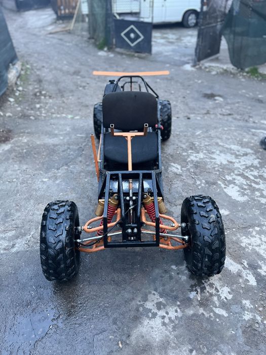 Картинг кола ръчна изработка