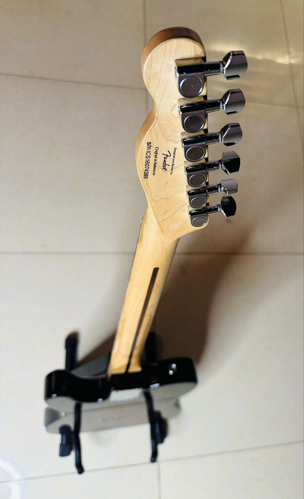 Elekto Gitara (Fender) Squier Orginal _Indanesia_TELECASTER