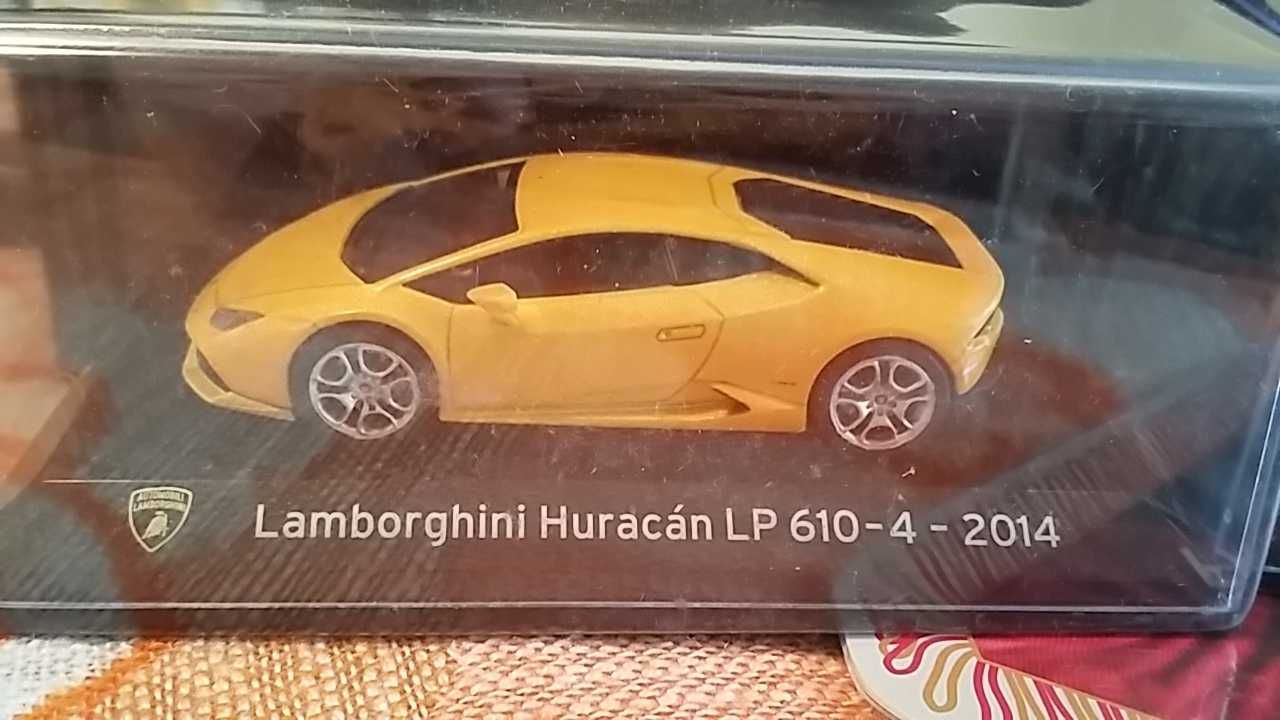macheta Lamborghini Huracan scara 1/43