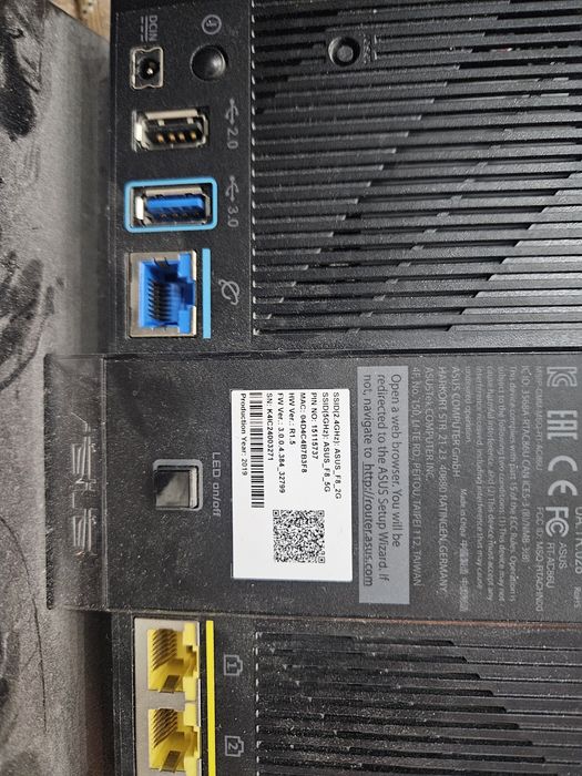 Asus mesh система