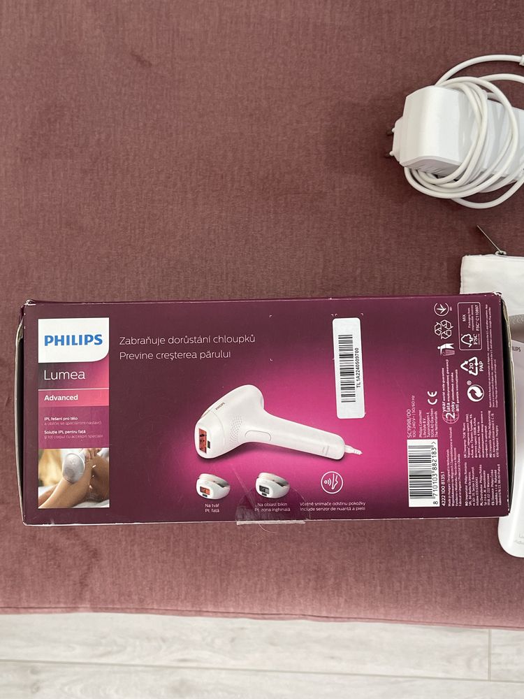 Epilator IPL Philips Lumea