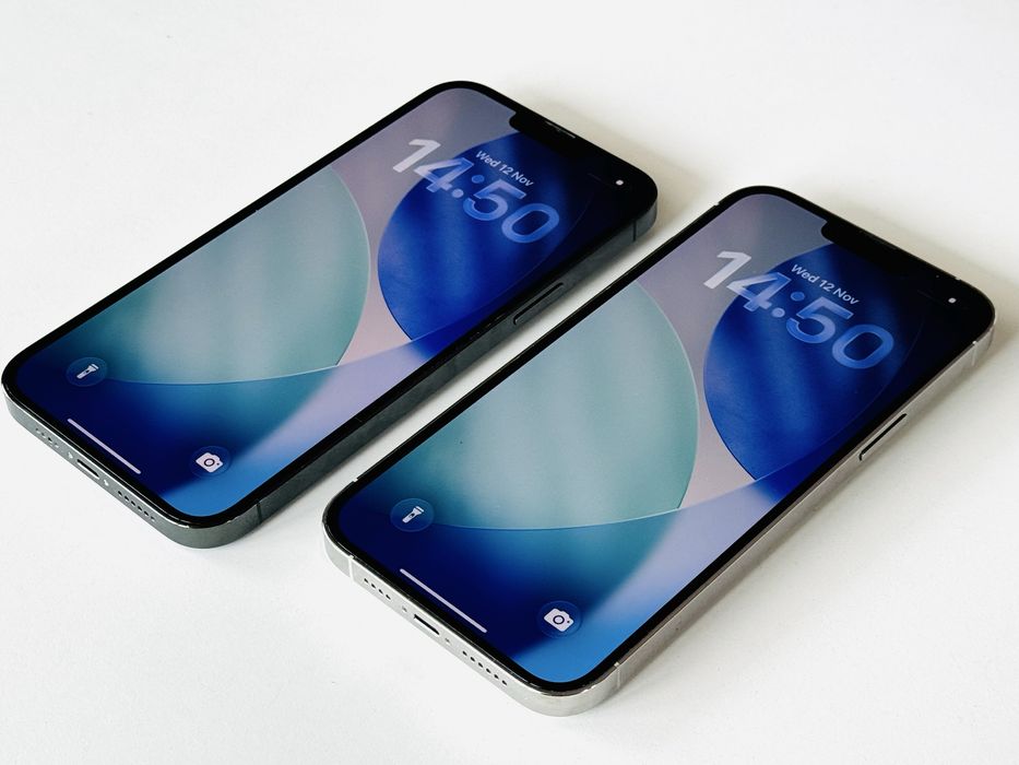 НОВИ! Iphone 13 Pro Max 256GB Green White Гаранция 6 месеца