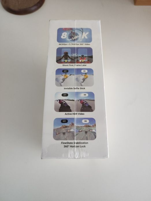 Cameră Insta 360 X4 nouă/sigilată