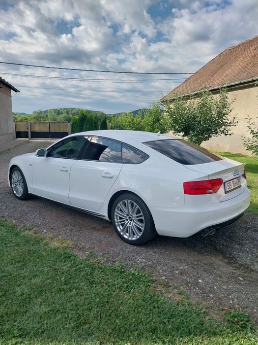Audi A5 s-line competition 2.0tdi