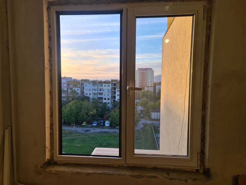 Алуминиев прозорец