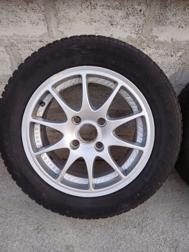 Джанти BSA Top Racing 15 цола, 4х114.3 , 6.5j , et35 , 195/60/15 Honda