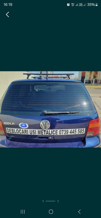 Deblocari usi termop& metalic