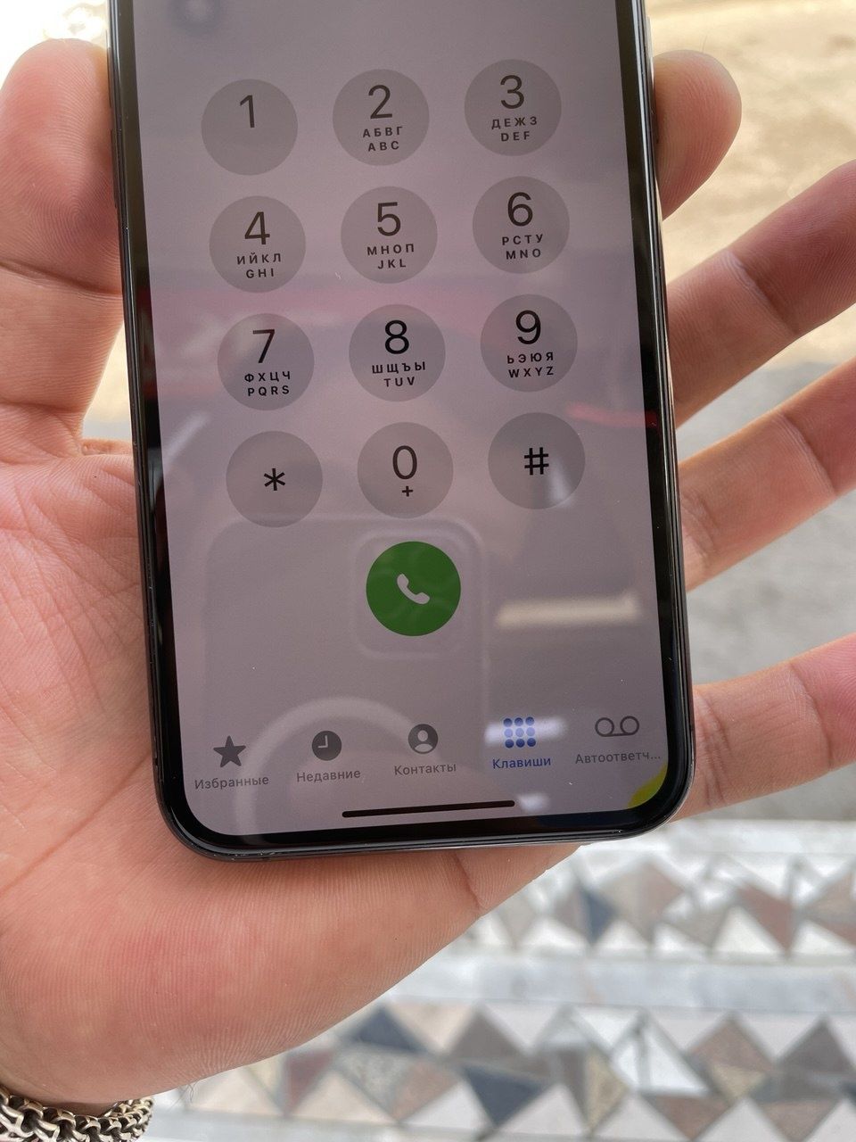 Ayfon 11 pro rangi qora joyi 256Gb