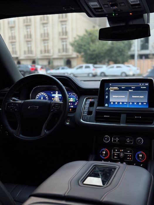 Chevrolet Tahoe RST
