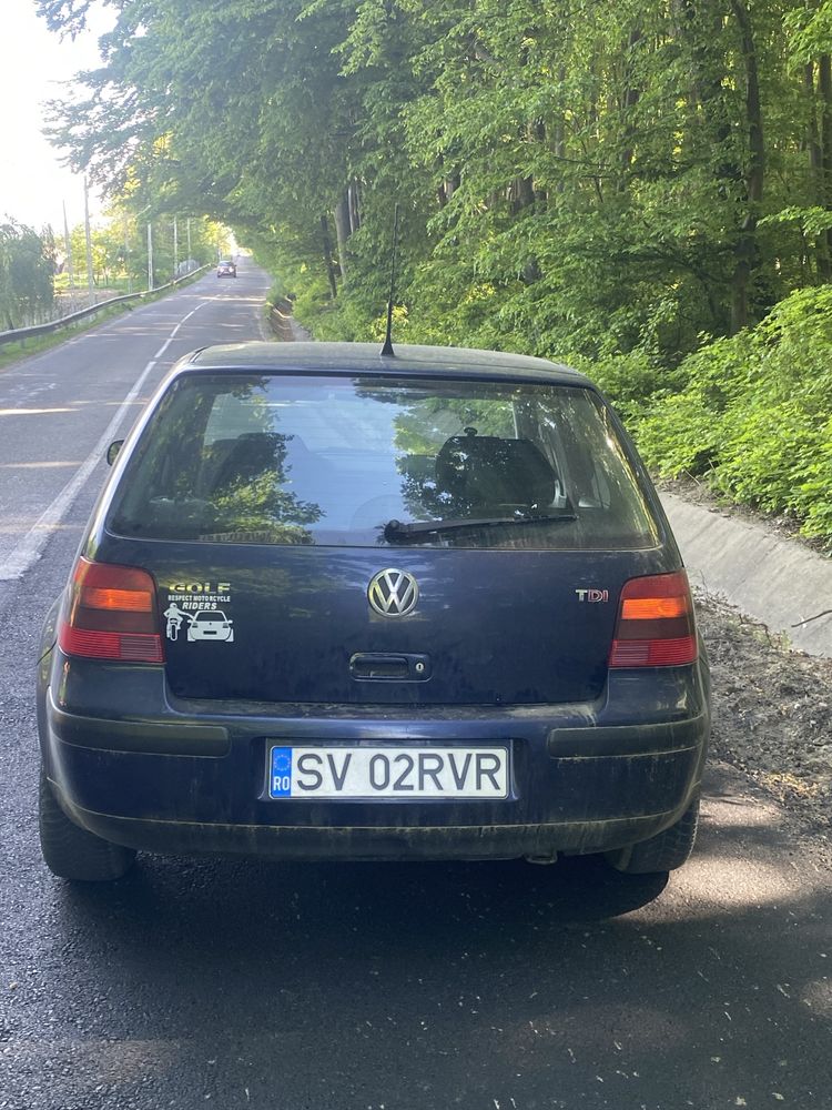 Vand Golf 4 1.9TDI