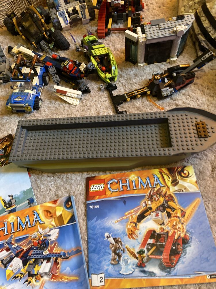 Lego Star Wars,Chima,Ninjago,Jurassic World,Lego Movie incomplete