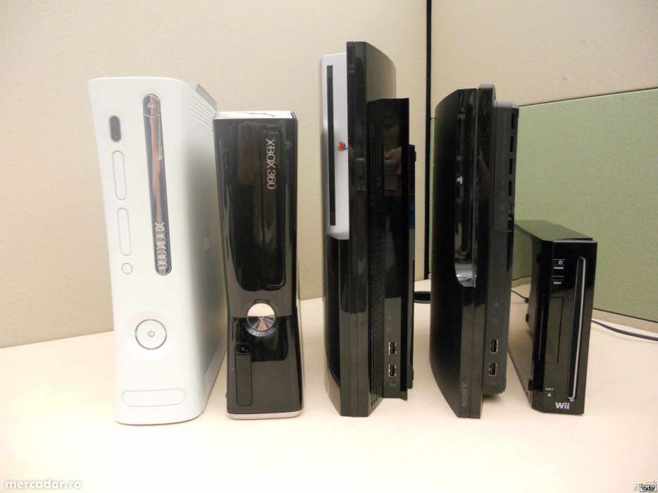 Modare Decodare Reparatii XBOX 360,ONE, PS3,PS4, PSP,VITA, WII,SWITCH