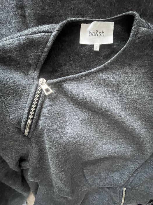 BA&SH рокля от вълна