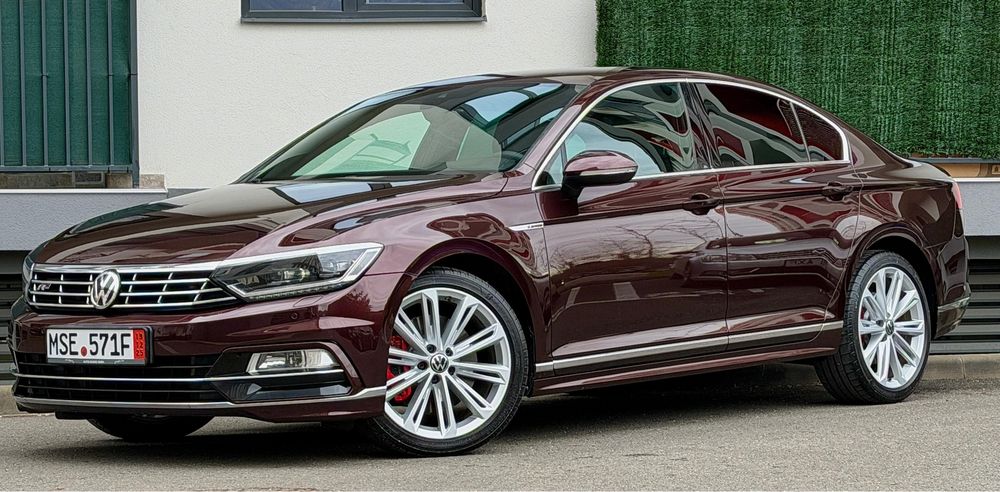 VW Passat B8 • 2.0 Bi-Tdi • 240cp • R-Line