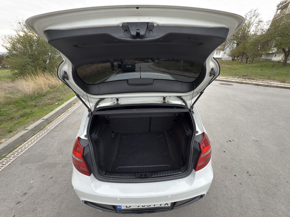 BMW 116i 2008г M-pack