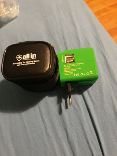 Adaptor priza calatorie: uk, europa și usa/ australia