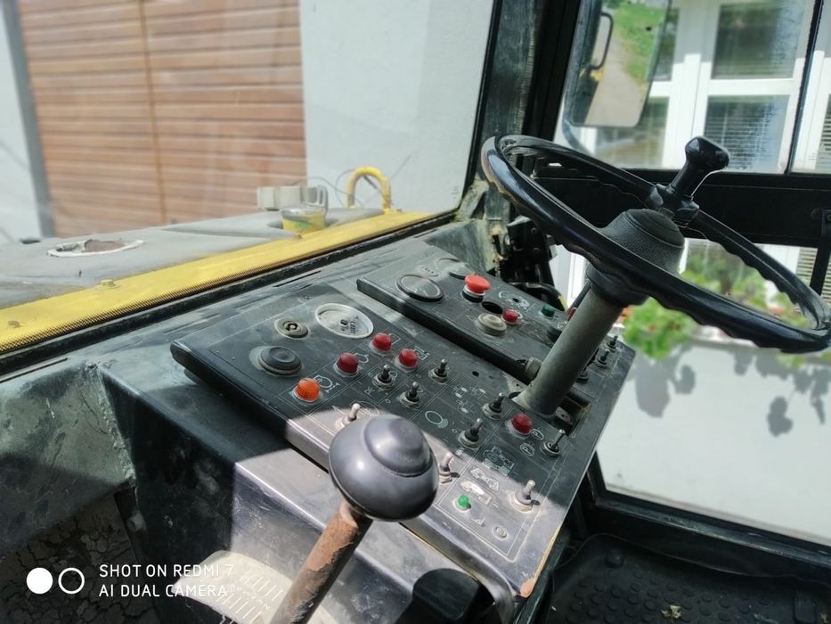 Cindru compactor 8 t