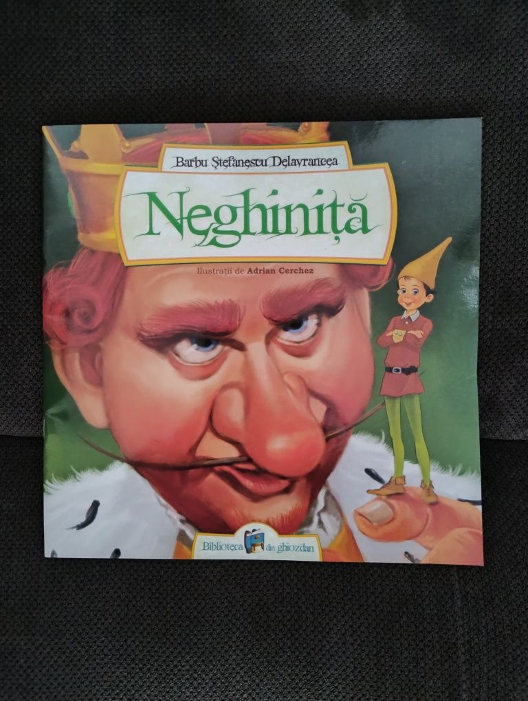 Neghiniță carte de Barbu Ștefănescu Delavrancea