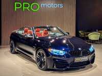 BMW M4 Cabrio 3.0 431CP, Pachet Carbon, Interior Rosu, Harman&Kardon