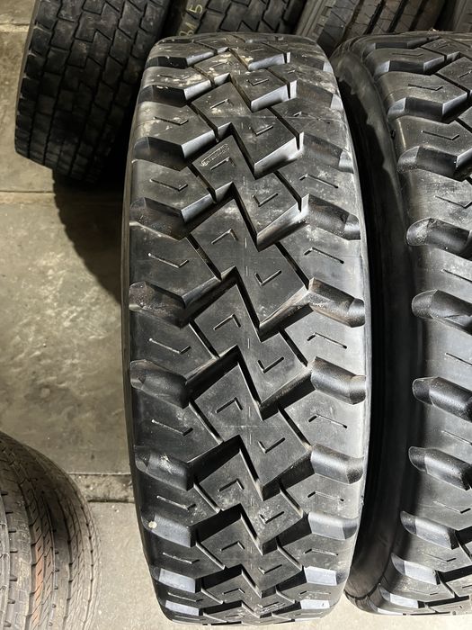 2 anvelope NOI 315/80/22.5 , Hankook , 20 mm !