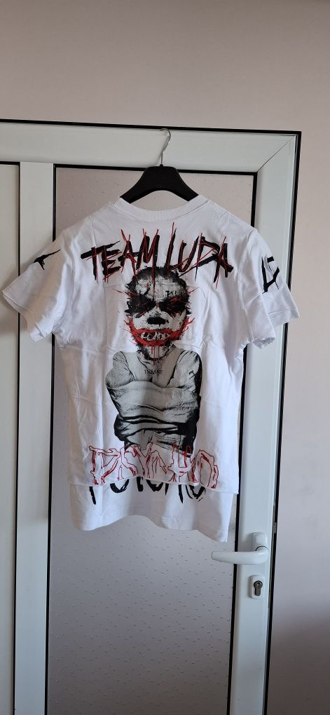 Тениска Luda-Insane Psicho T-Shirt
