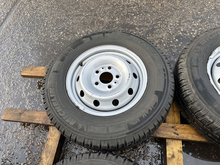 Jante 15 Iveco Jumper Boxer Ducato anvelope iarna michelin 215 70 15