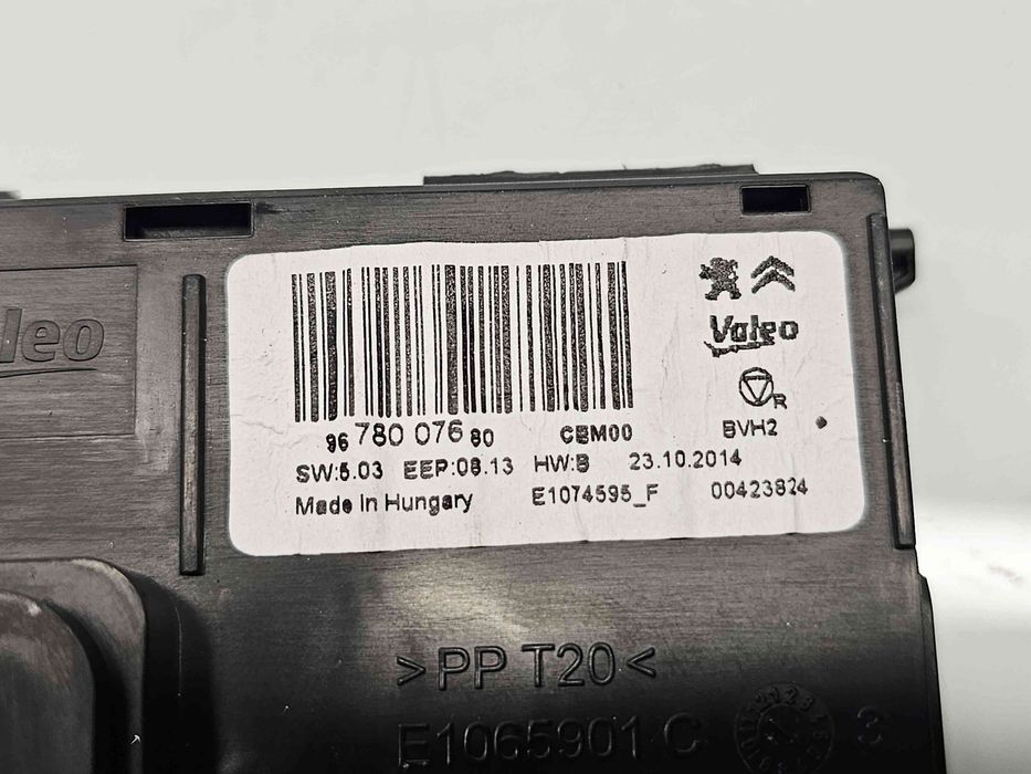 Modul confort Peugeot 308 (II) [Fabr 2013-2020] 9678007680