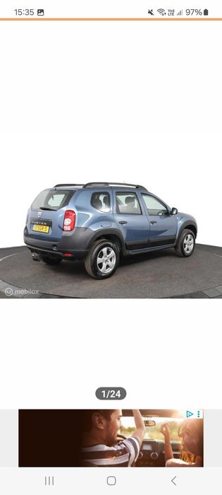 Dacia Duster 1.6 benzina