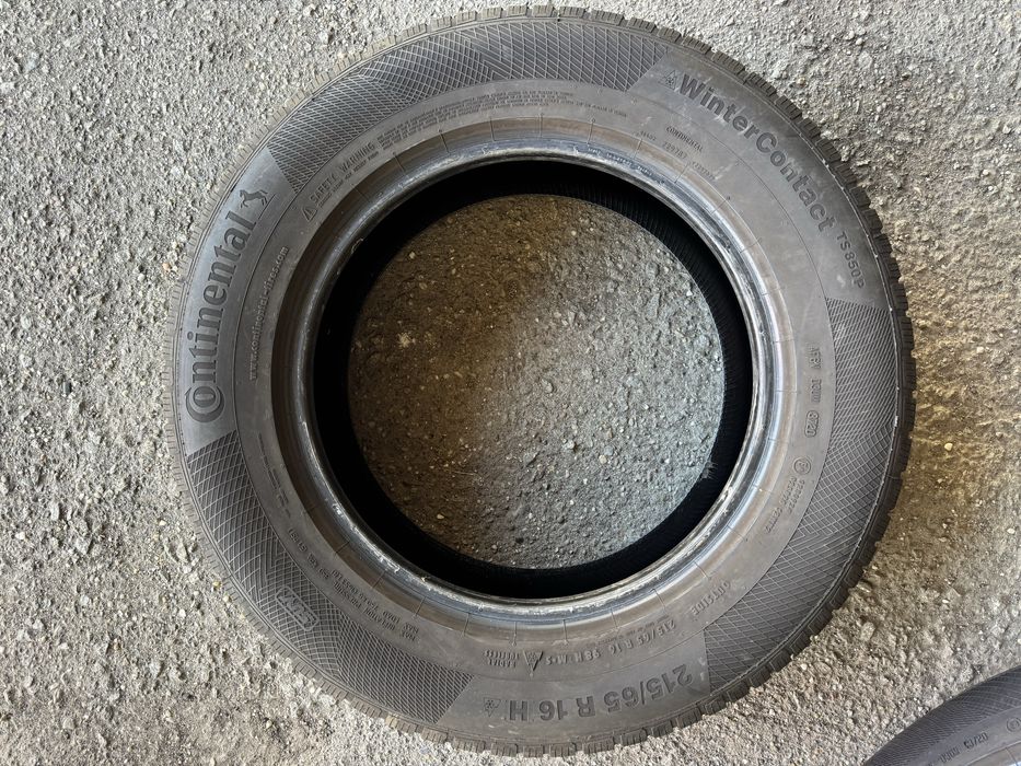 2x 215/65/16 M+S , CONTINENTAL , Stare Excelenta !