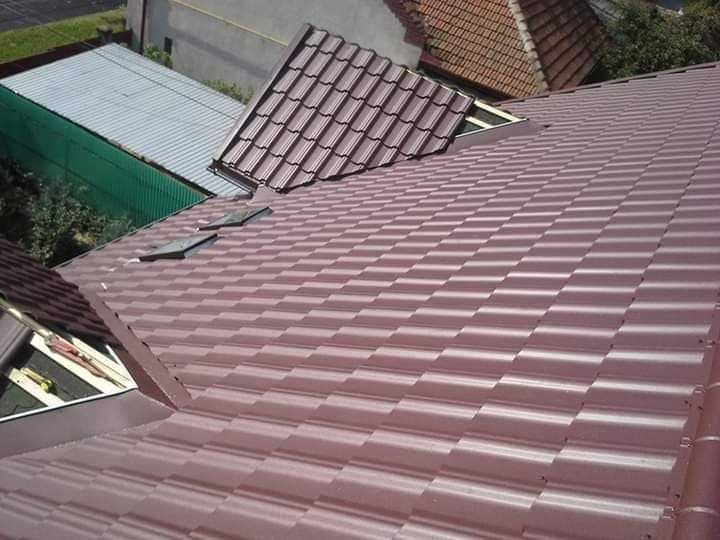 Montaj tabla, montaj tigla metalica, reparatii acoperis