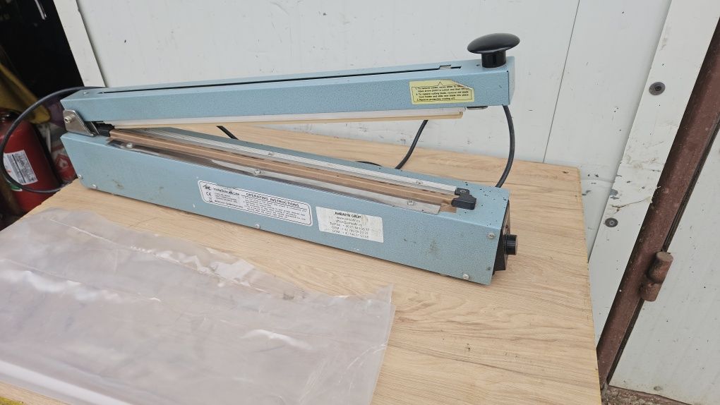 Aparat profesional etansat,lipit,sigilat folie-pungi 500mm  Mercien C