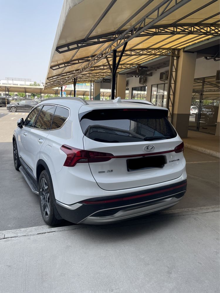 Hyundai santafe 2021 3.5L