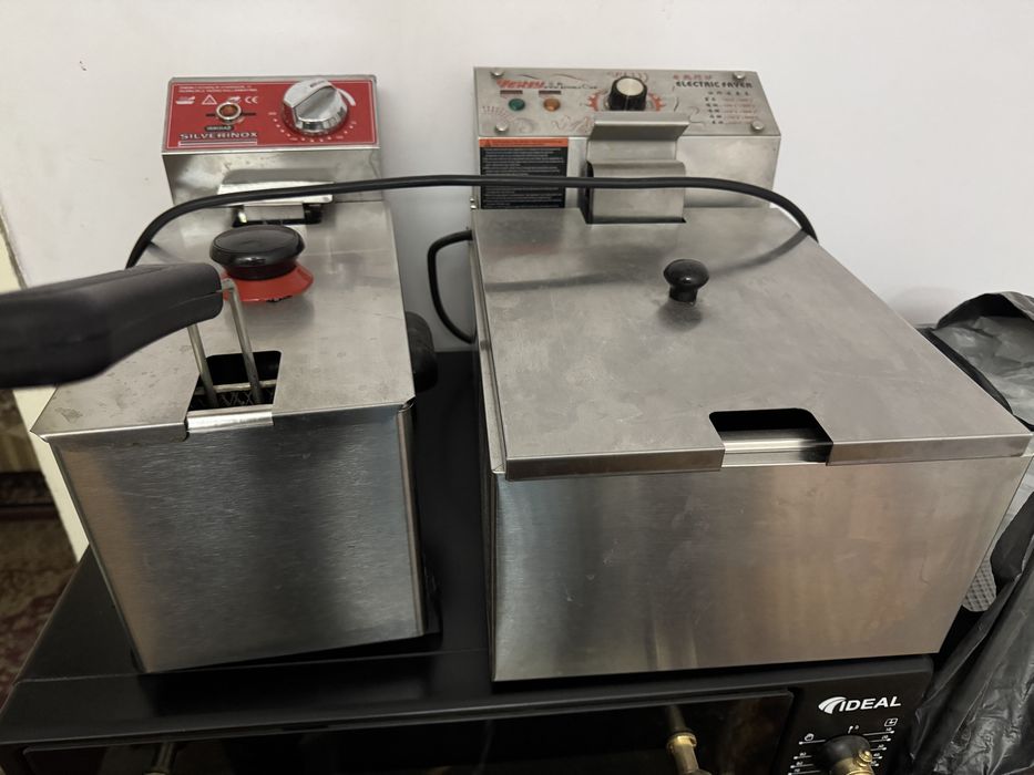 Фритюреицы и электровафельница