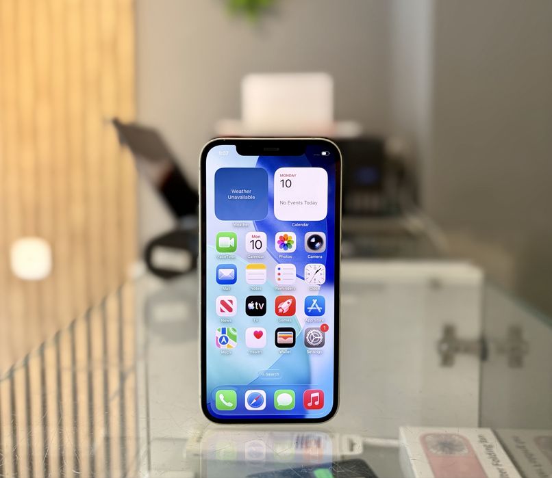 **ATS GSM**ID26050 iPhone 12 128Gb Green/Baterie92%/F+G