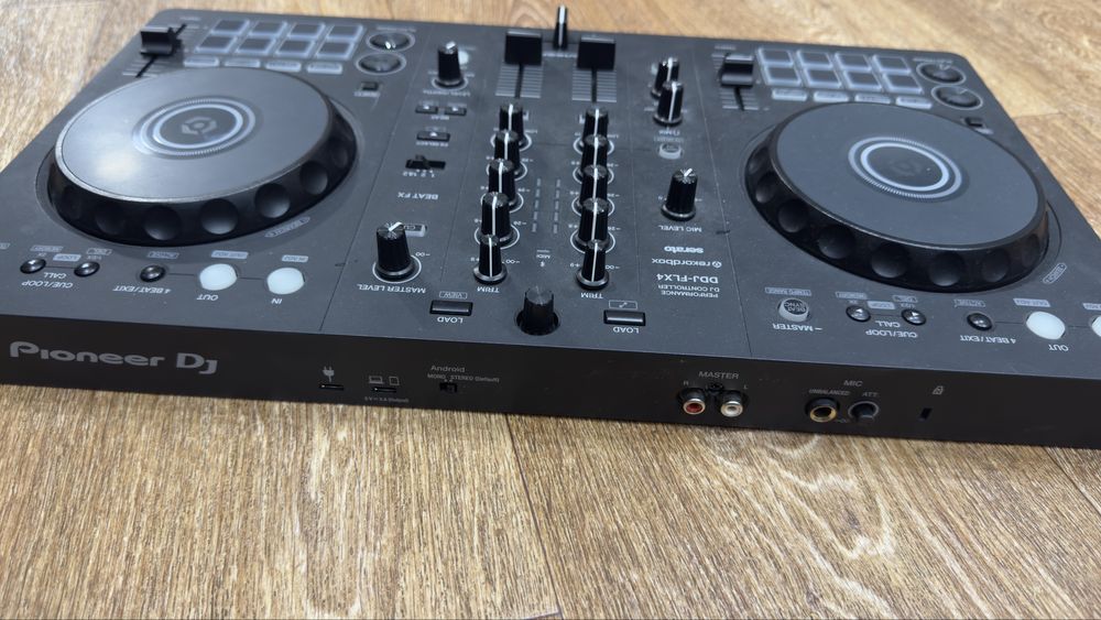 DJ контроллер Pioneer DJ DDJ-FLX4 + наушникиATH-M20x