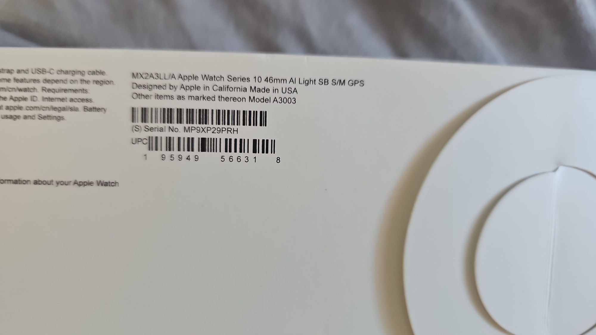 Apple Watch Series 10 черен