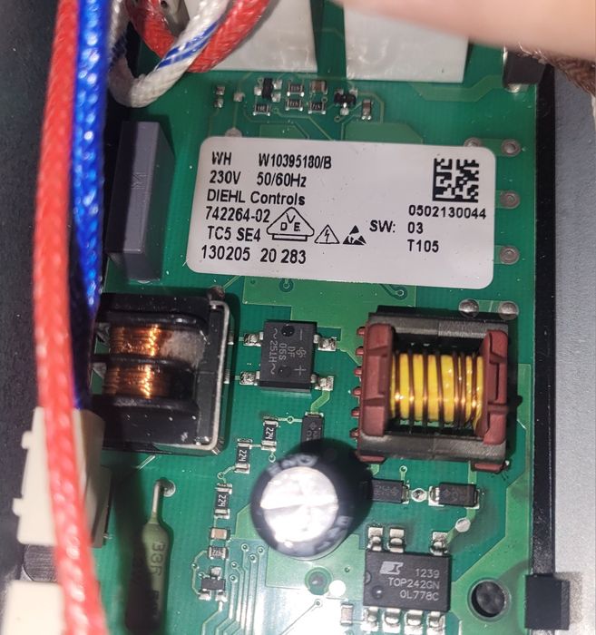 Piese plita electrica whirlpool akt 821/ba