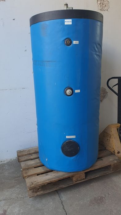 Boiler 500 l cu 2 serpentine